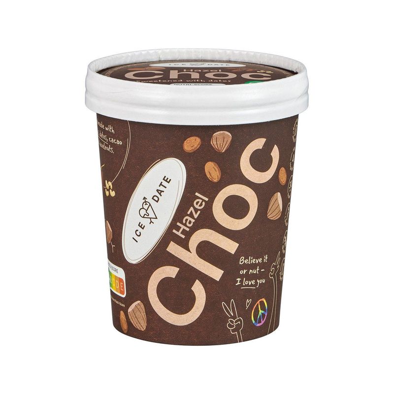 Hazel Choc Eis, EU Bio
