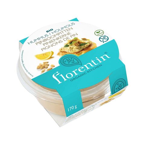 Hummus Pinienkerne, EU Bio