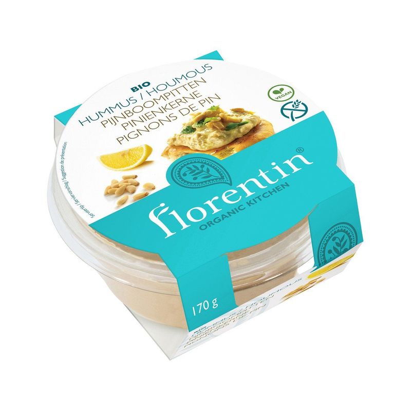 Hummus Pinienkerne, EU Bio