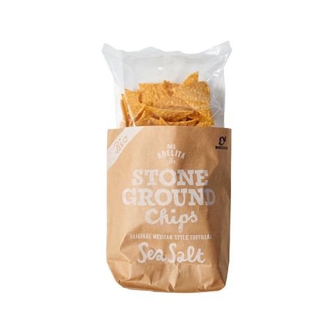 Tortilla Chips Sea Salt, Bio Knospe Schweiz
