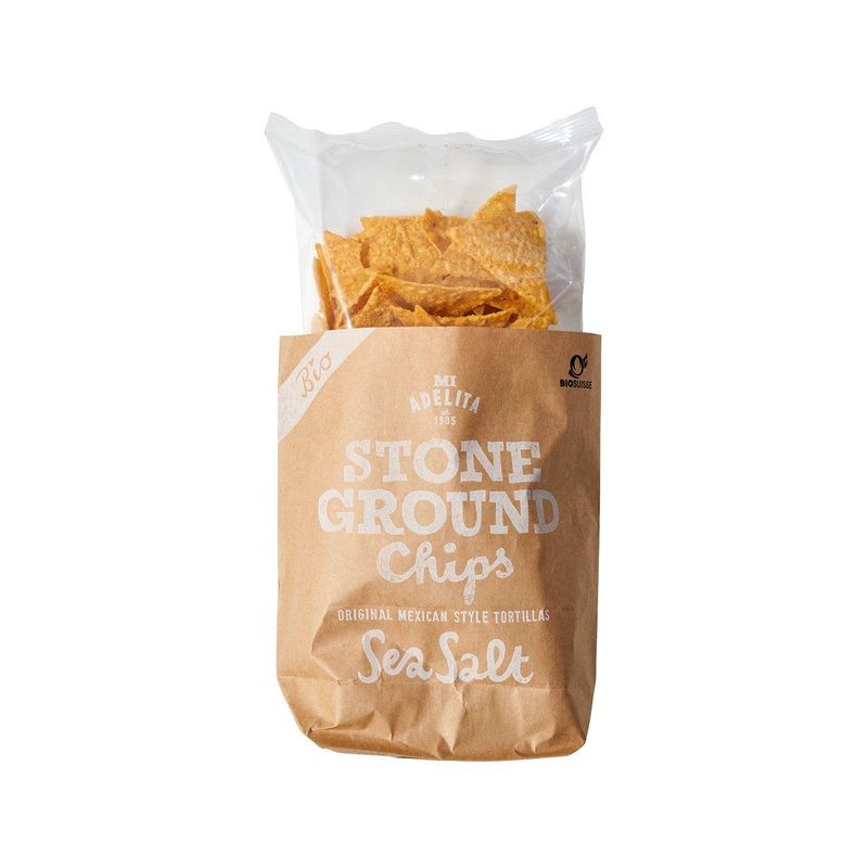Tortilla Chips Sea Salt, Bio Knospe Schweiz