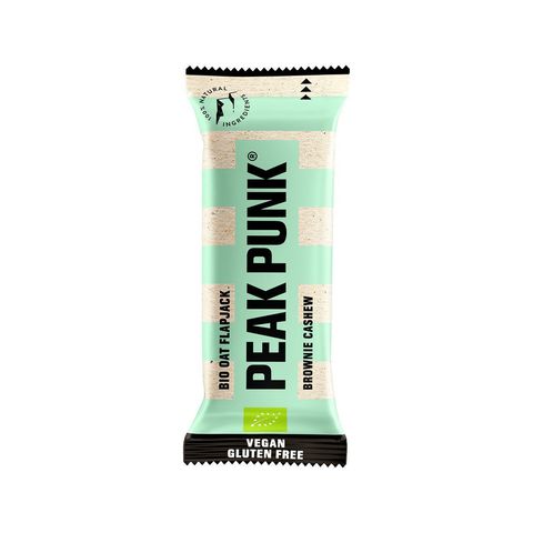 Protein Haferriegel Brownie Cashew, EU Bio