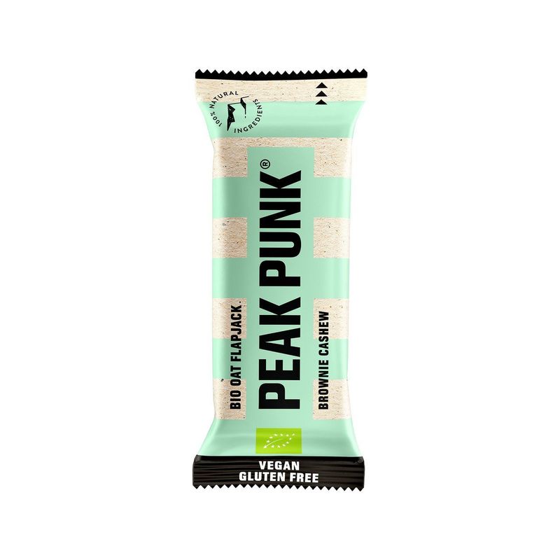 Protein Haferriegel Brownie Cashew, EU Bio