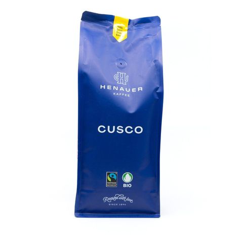Cusco Crema Bohnen, Bio Knospe / FLO-Fairtrade