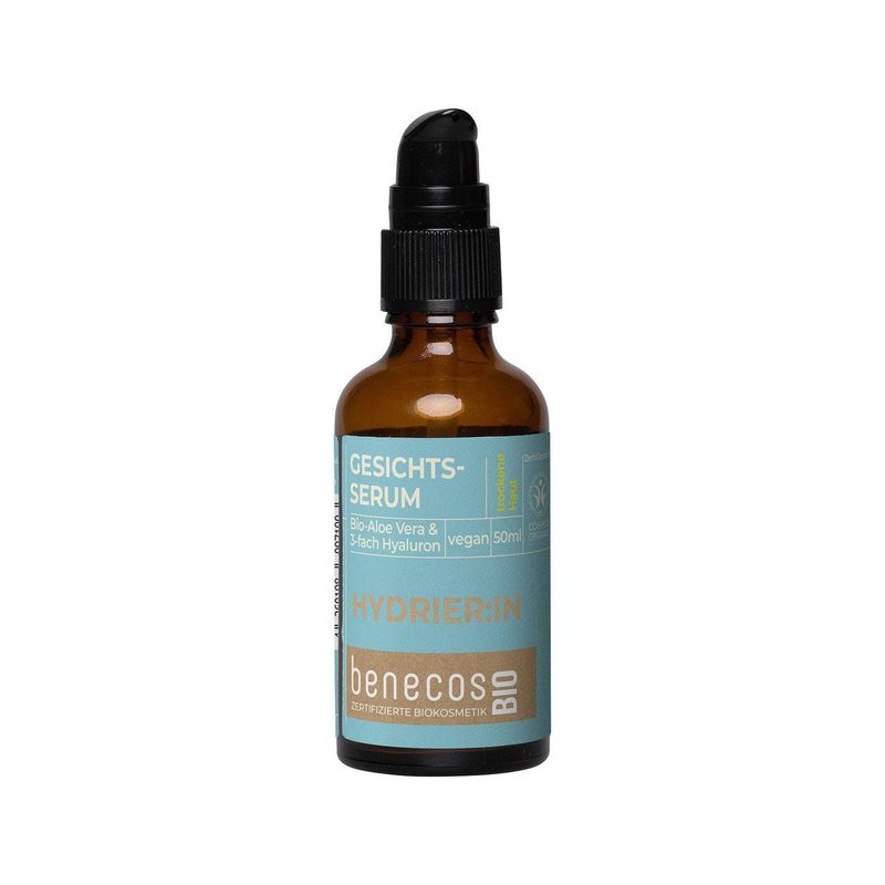 Gesichtsserum Feuchtigkeit, BDIH COSMOS ORGANIC