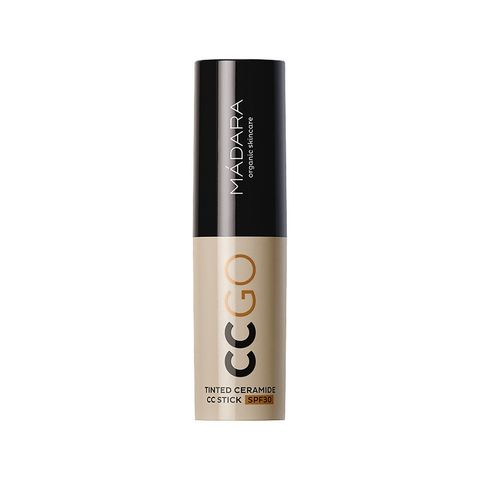 CC GO Tinted Ceramide CC Stick SPF30, Ivory, ECOCERT COSMOS NATURAL