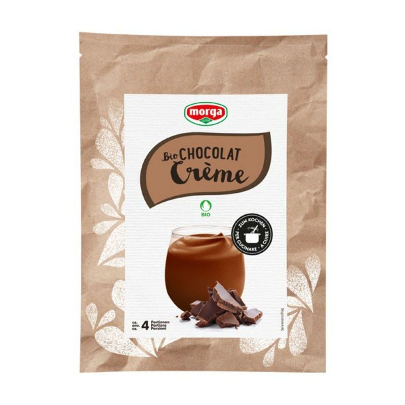 Crème Chocolat glutenfrei, Bio Knospe