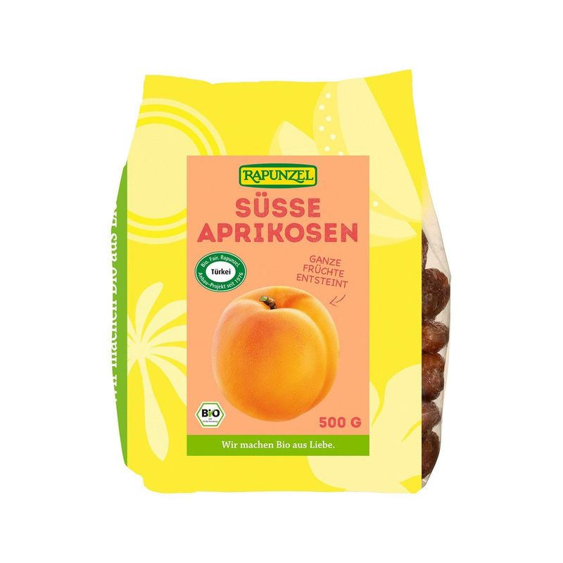 Aprikosen süss, ganz, EU Bio