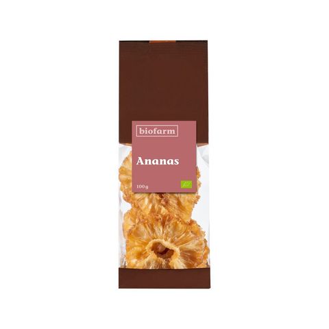Getrocknete Ananas 'Sugarloaf', EU Bio