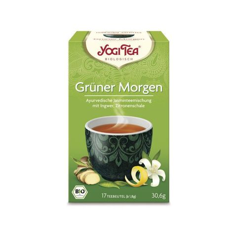 Grüner Morgen, Gewürztee, EU Bio