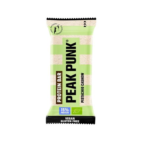 Protein Haferriegel Pistachio Cashew, EU Bio