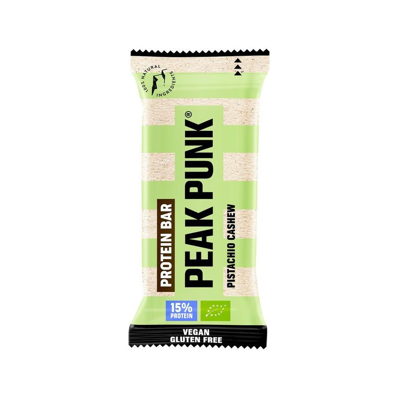 Protein Haferriegel Pistachio Cashew, EU Bio