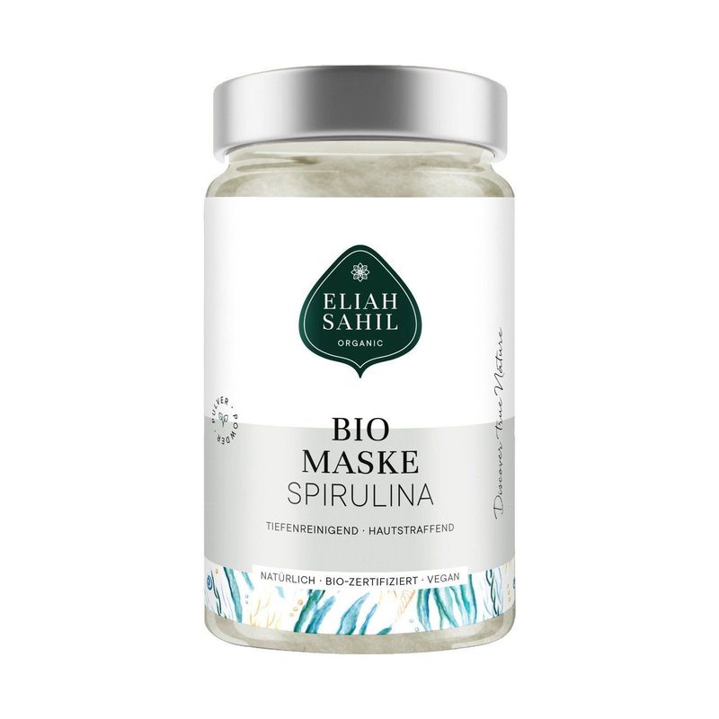 Maske Spirulina, Austria Bio Garantie