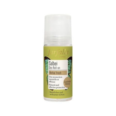 Salbei Kräuterfrischer Deo Roll-on, NaTrue