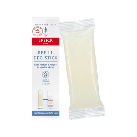 Pure Refill Deo Stick (Nachfüllbeutel), BDIH COSMOS NATURAL