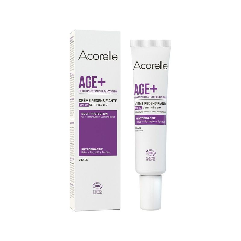 Straffende Gesichtscreme AGE+ SPF20, Cosmetique Bio - COSMOS ORGANIC