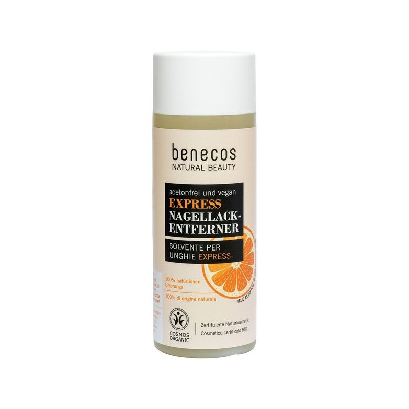 Express Nail Polish Remover, BDIH COSMOS ORGANIC