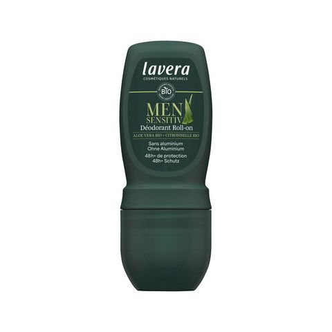 Men Sensitiv Deo Roll-On 48H, NaTrue