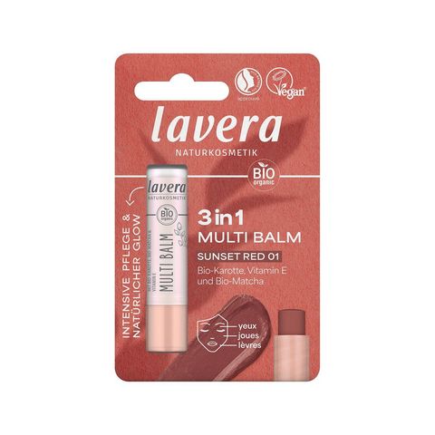 Multi Balm 3in1 Sunset Red, NaTrue