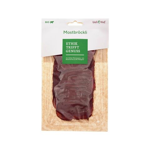 Mostbröckli, Bio Knospe Schweiz