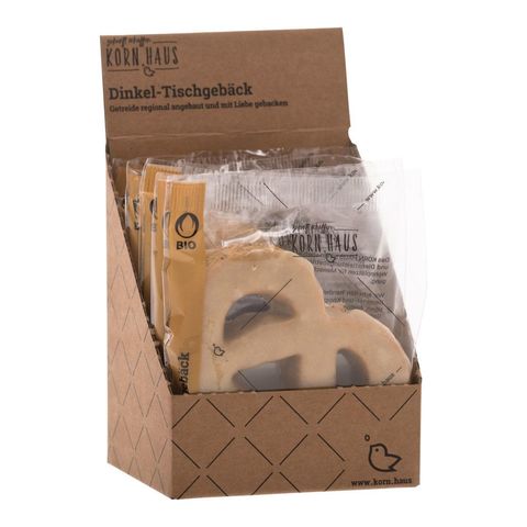 Vanillebrezel, Bio Knospe
