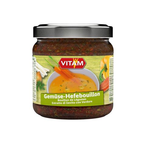 Hefe-Paste mit Gemüse, Konventionell