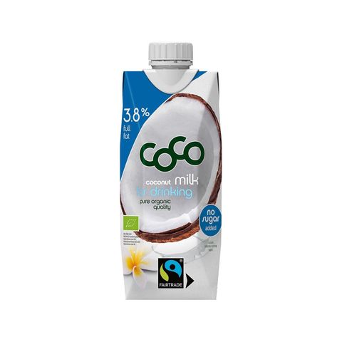 Coco Milk zum Trinken 3.8%, EU Bio/FLO-Fairtrade