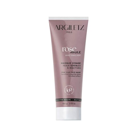 Rosa Tonerde Maske gebrauchsfertig, ohne Zertifizierung