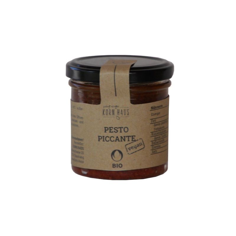 Pesto Picante, Bio Knospe