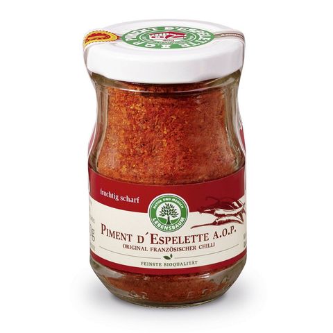 Piment d'Espelette A.O.P. - Chili grob gemahlen, EU Bio