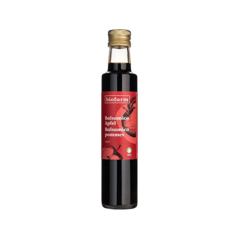 Balsamico Apfel, Bio Knospe
