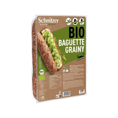 Baguette Grainy, EU Bio