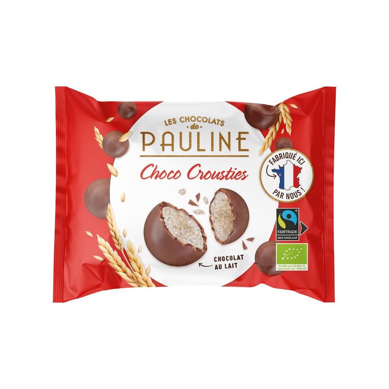Schoko-Getreidebällchen, EU Bio / FLO-Fairtrade