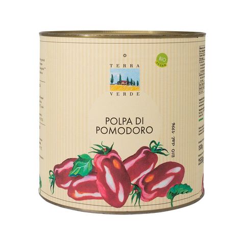 Polpa di Pomodoro, EU Bio