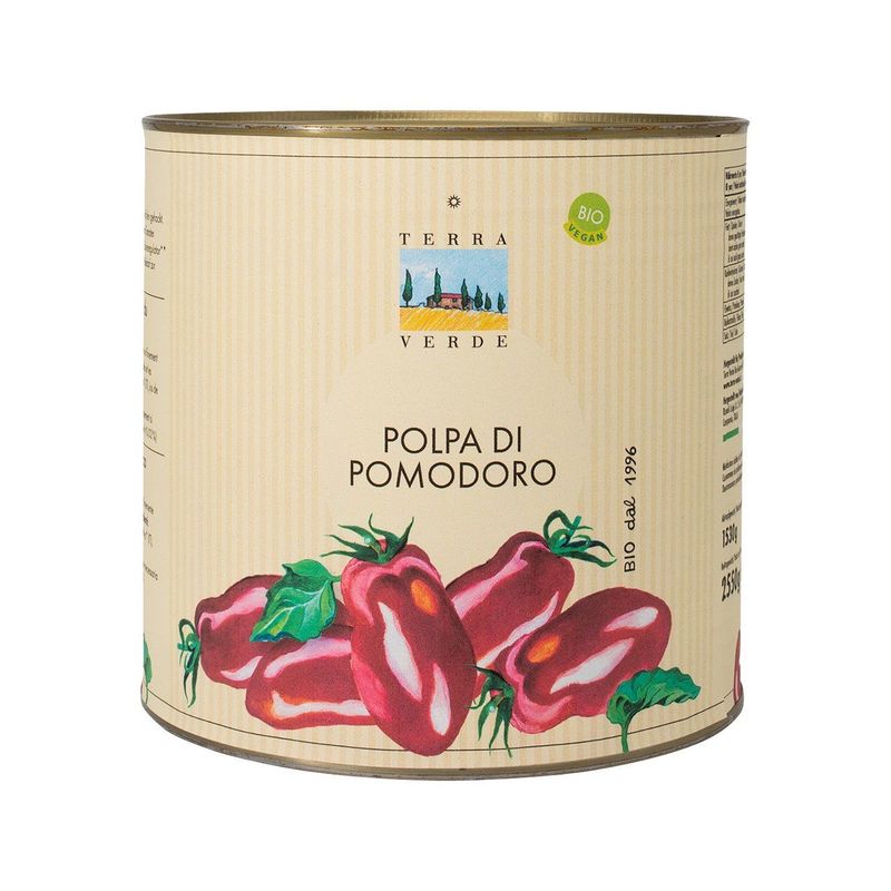 Polpa di Pomodoro, EU Bio