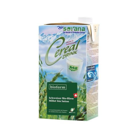 Swiss Cereal Hirse-Drink "Biofarm", Schweizer Bio-Verordnung