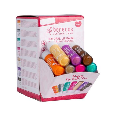 Happy Lip Balm Box, Kontrollierte Naturkosmetik