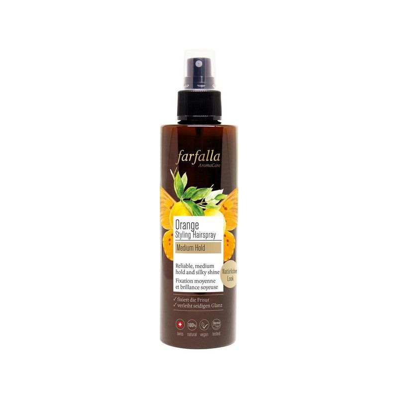 Orange Styling Hairspray, NaTrue