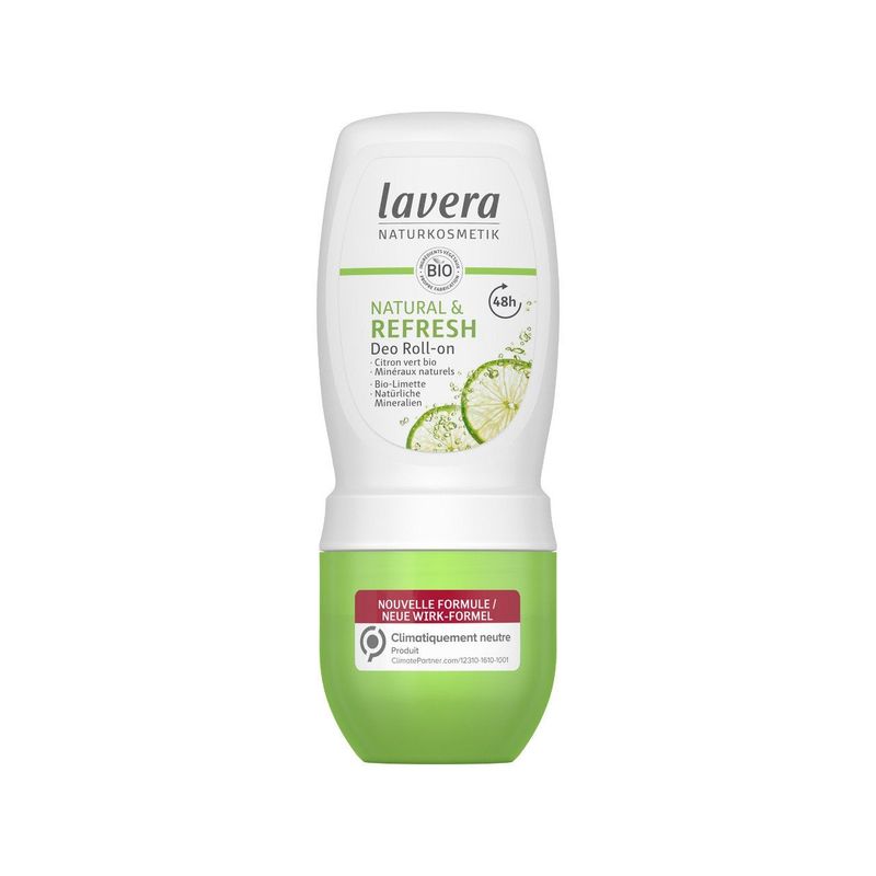 Deo Roll-on Natural & REFRESH, NaTrue
