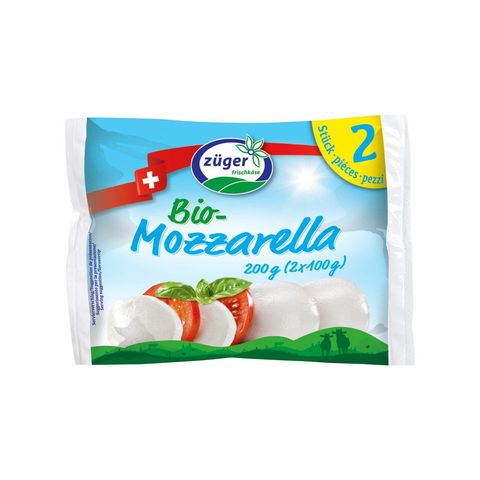 Mozzarella Kugel Duo, Schweizer Bio-Verordnung