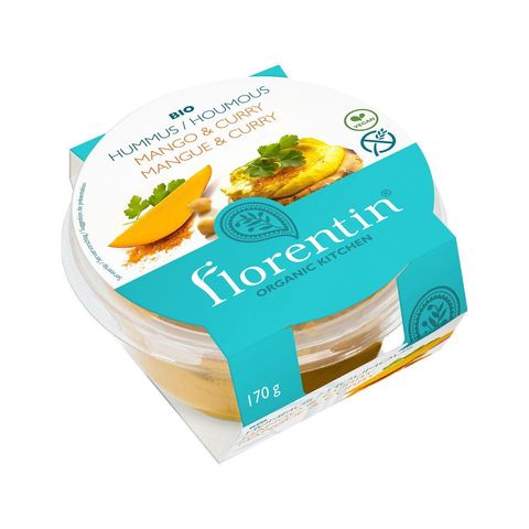 Hummus Mango & Curry, EU Bio