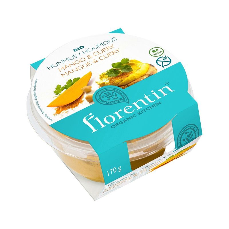 Hummus Mango & Curry, EU Bio