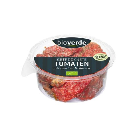 Getrocknete Tomaten, EU Bio