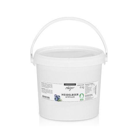 Konfitüre Heidelbeer, Bio Knospe