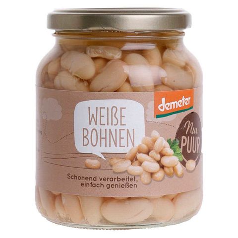 Weisse Bohnen, Demeter