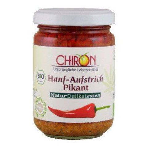 Hanfaufstrich Pikant, EU Bio