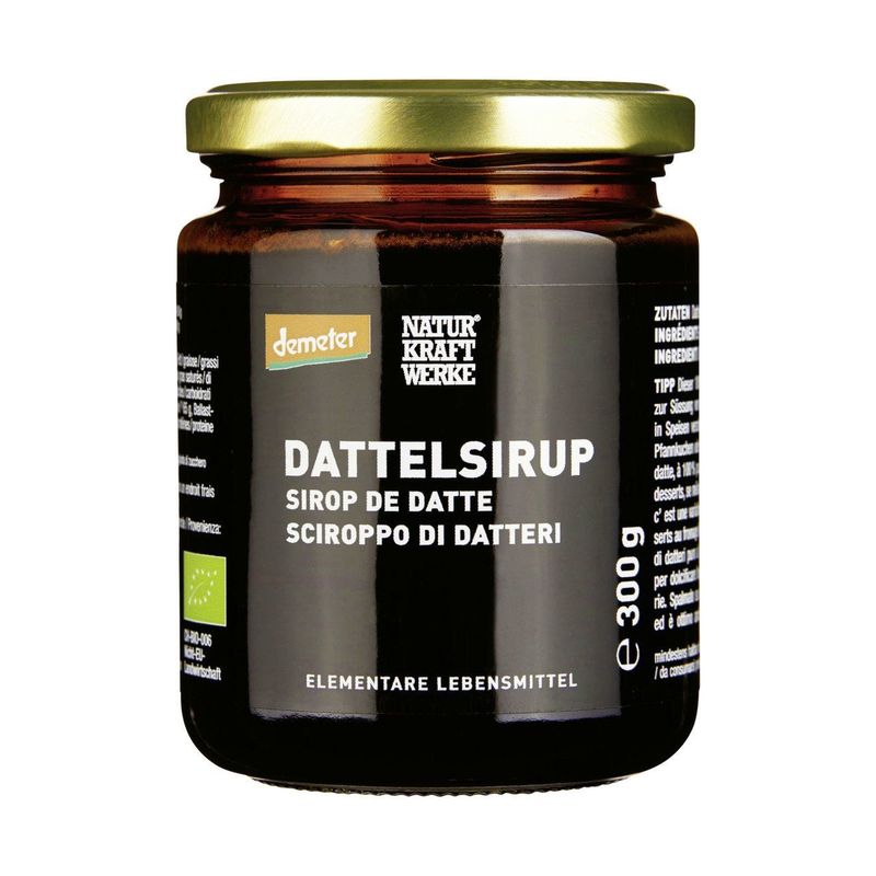 Dattelsirup, Demeter