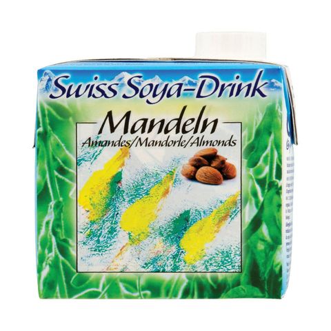 Swiss Soya Drink Mandeln, Schweizer Bio-Verordnung