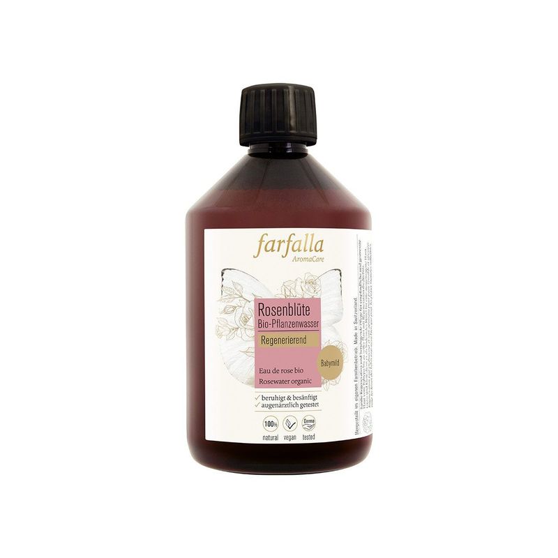 Rosenblüte Bio-Pflanzenwasser regenerierend, NaTrue
