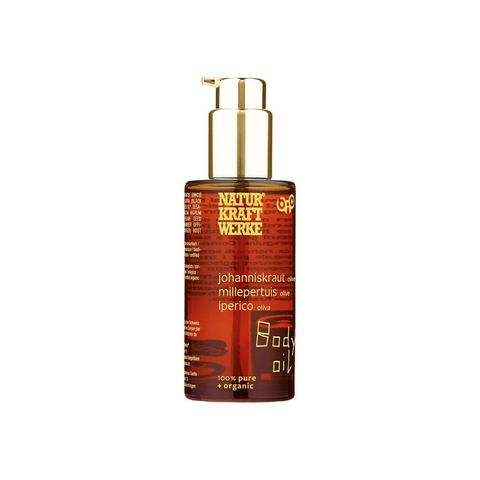 Body Oil Johanniskraut Olive, Schweizer Bio-Verordnung